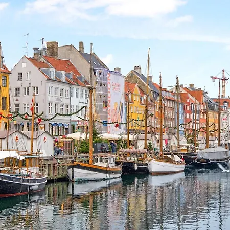 Sanders Main - Popular Two-bedroom Duplex Next To Magical Nyhavn Apartment