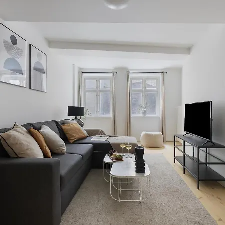 Apartment Sanders Main - Popular Two-bedroom Duplex Next To Magical Nyhavn Copenhagen