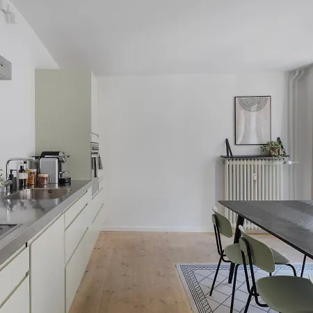 Apartment Sanders Main - Popular Two-bedroom Duplex Next To Magical Nyhavn Copenhagen
