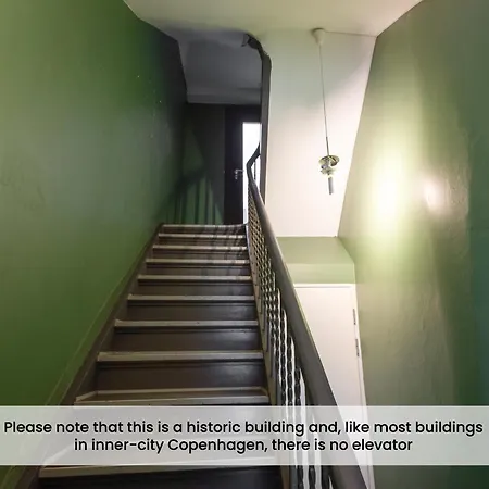 Sanders Main - Popular Two-bedroom Duplex Next To Magical Nyhavn Lejlighed *