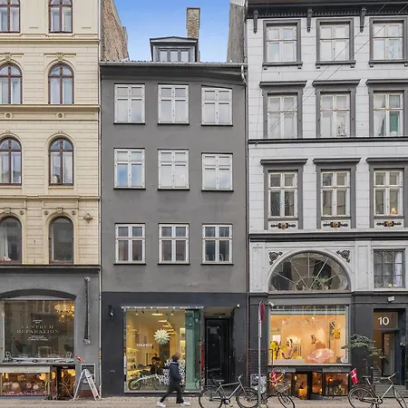 Sanders Main - Popular Two-bedroom Duplex Next To Magical Nyhavn Apartment