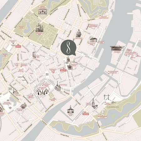 Sanders Main - Popular Two-bedroom Duplex Next To Magical Nyhavn Apartment *