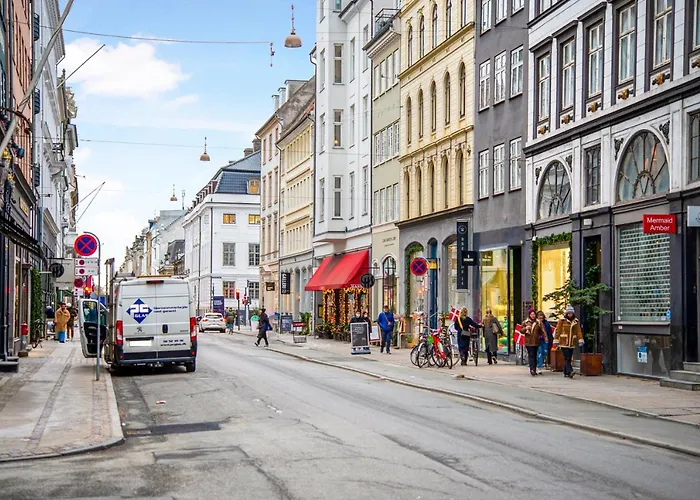 Appartement Main 1 - Cozy 2-bdr In Center Of Copenhague