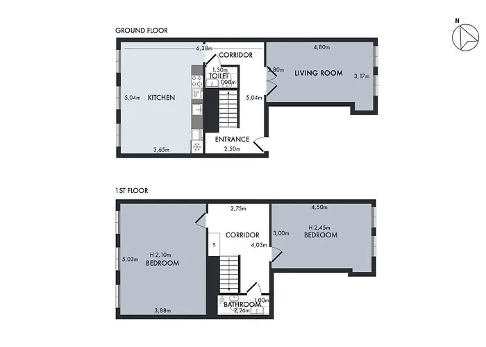Main 1 - Cozy 2-bdr In Center Of * Copenhague