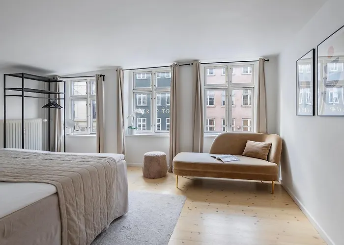 Main 1 - Cozy 2-bdr In Center Of Copenhague