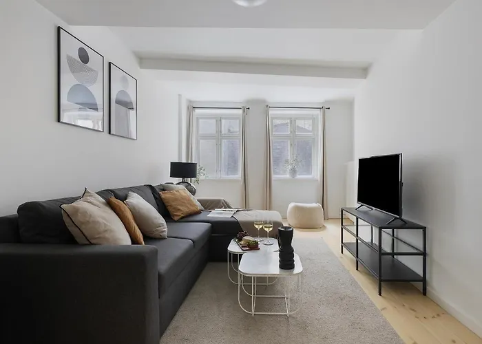 Appartement Main 1 - Cozy 2-bdr In Center Of Copenhague