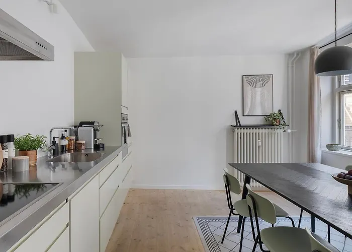 Appartement Main 1 - Cozy 2-bdr In Center Of Copenhague