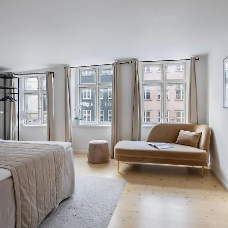 Sanders Main - Popular Two-bedroom Duplex Next To Magical Nyhavn Kopenhagen