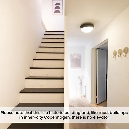 Apartment Sanders Main - Popular Two-bedroom Duplex Next To Magical Nyhavn